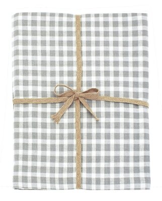 Portland check tablecloth - image 1