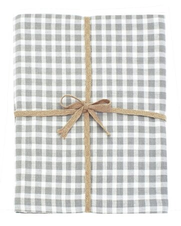 Portland check tablecloth - image 2