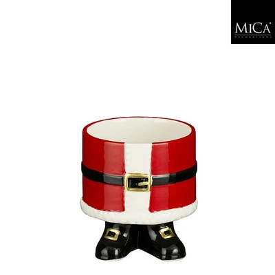 Pot Santa Red - H10Xd9,5Cm
