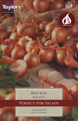 Pre-Packed Red Sun Shallots 7-14