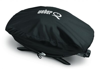 Weber Premium Barbecue Cover - Bonnet Cover, Fits Q 200 And 2000 Series