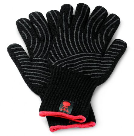 Premium Gloves - Size L/Xl, Black, Heat Resistant