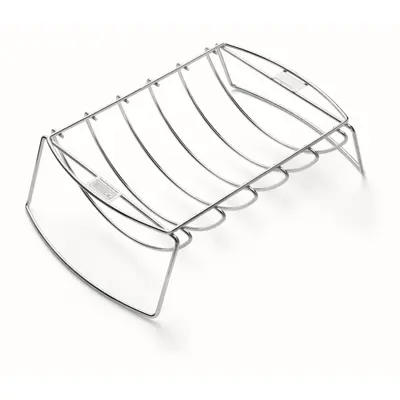 Premium Grilling Rack - Rib And Roast