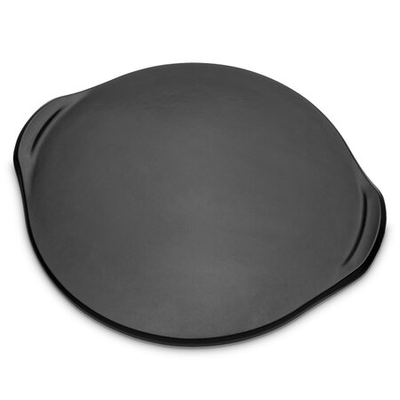 Premium Grilling Stone - 29.8Cm, Ceramic Glazed Surface