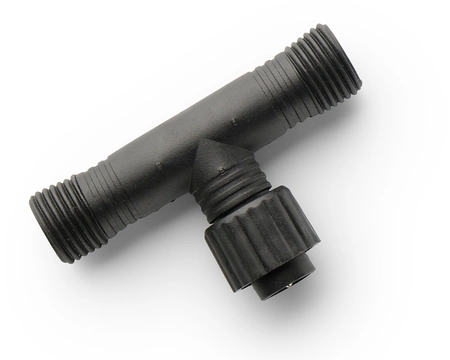 Pro-Lights 2 Way Splitter Outdoor black W6-H4.50cm - image 1