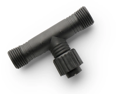 Pro-Lights 2 Way Splitter Outdoor black W6-H4.50cm - image 1