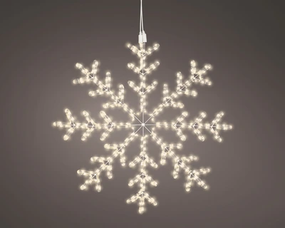 Pro-Lights LED 352L Snowflake  White/WW D.75cm - image 1