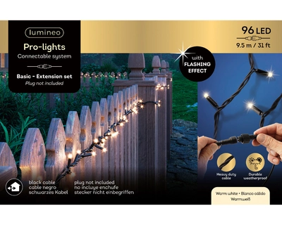 Pro-Lights Led Basic Pro Outdoor black/warm white 9.5m-96L - image 3