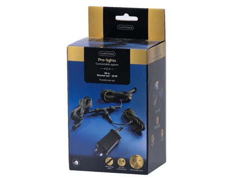 Pro-Lights Transformer L2.7m Outdoor black L10m - image 2