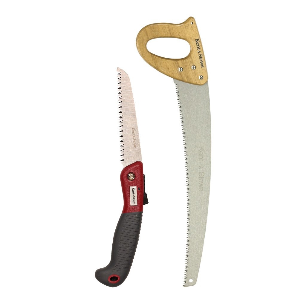 Pruning Saw & Turbo Saw Twin Pack Jones Garden Centre