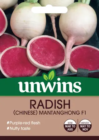 Radish (Chinese) Mantanghong F1 - image 1
