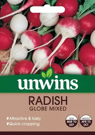 Radish Globe Mixed