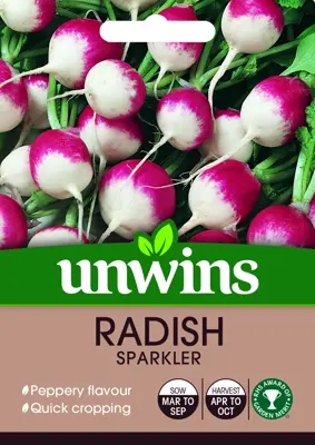 Radish (Globe) Sparkler - image 1