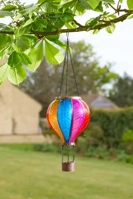 Rainbow Flaming Balloon - image 1