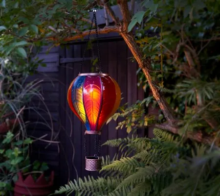 Rainbow Flaming Balloon - XL - image 1