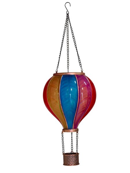 Rainbow Flaming Balloon - XXL - image 1