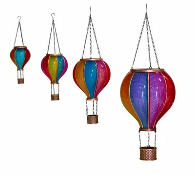 Rainbow Flaming Balloon - XXL - image 2