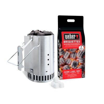 Rapidfire Chimney Starter Set