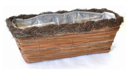 Rattan Trough Large 53cm (A)