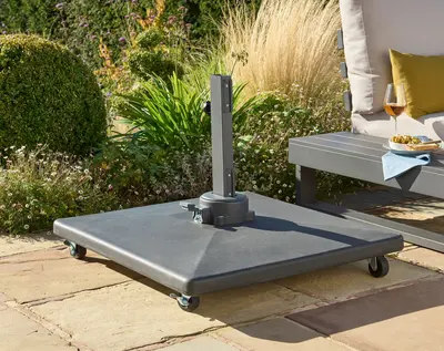 RE Square 3x3m Cantilever Light Grey - image 4