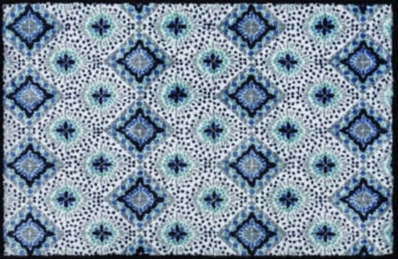 Recylon Bathroom Blue Tile 120X50