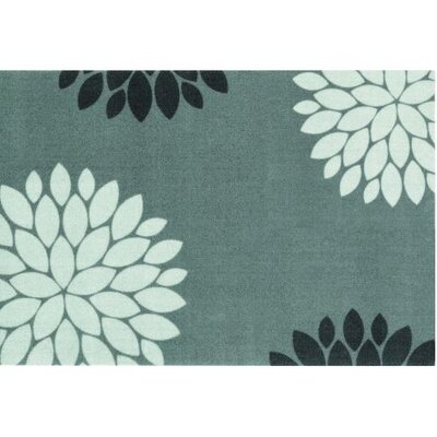 Recylon Design Modern Flowers Grey 120X67