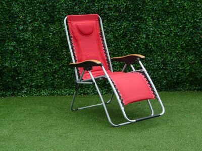 Red Multi-Position Relaxer Chair - image 3