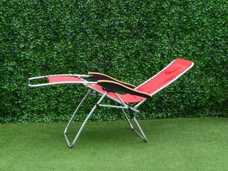 Red Multi-Position Relaxer Chair - image 2