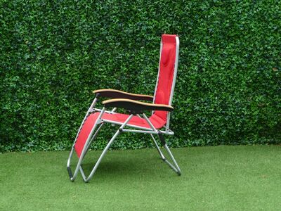 Red Multi-Position Relaxer Chair - image 3