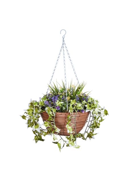 Regal Basket - Lilac Bloom - image 2