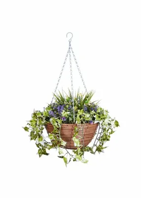 Regal Basket - Lilac Bloom - image 2