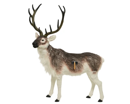 Reindeer Plastic Brown/WW W.120cm x H.144cm - image 1