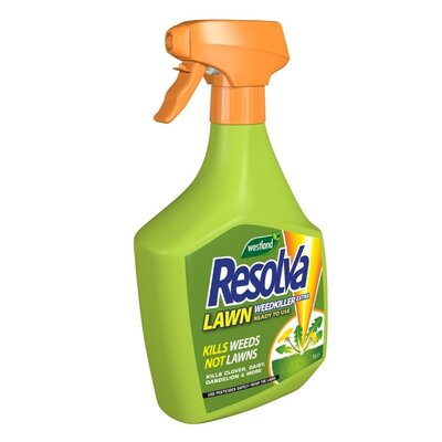 Resolva Lawn Weedkiller Extra 1L 1L