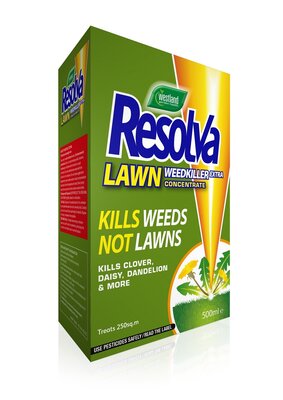 Resolva Lawn Weedkiller Extra Concentrate 500ml