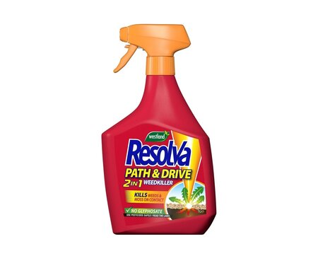 Resolva Path & Drive Weedkiller 1L RTU  1L