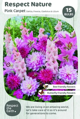 Respect Nature - Pink Carpet