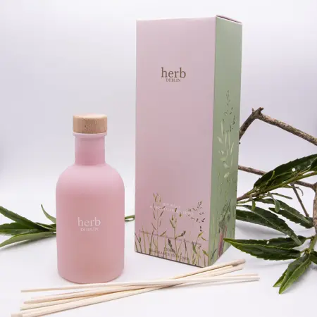 Rhubarb & Fresh Garden Mint Diffuser - image 1