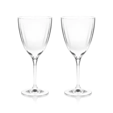Ripple S/2 Crystal Wine Glasses