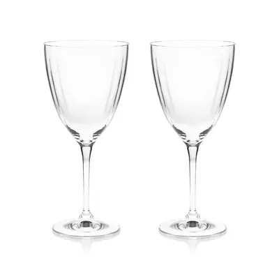 Ripple S/2 Crystal Wine Glasses