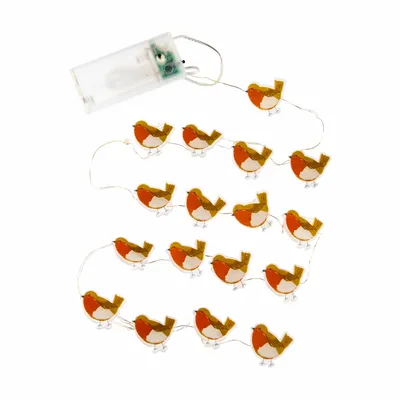 Robin String Lights - Set of 20 - image 2