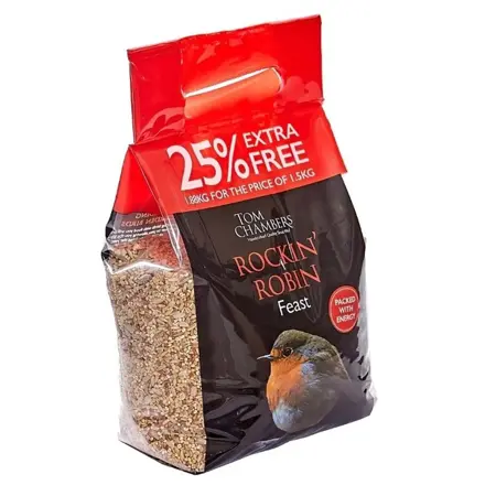 Rockin Robin Feast  25% FOC 1.88kg