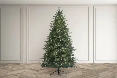 Rocky Blue Green Spruce - 7.5Ft Tree 700 Warm White LED  & 8 Functions - image 3