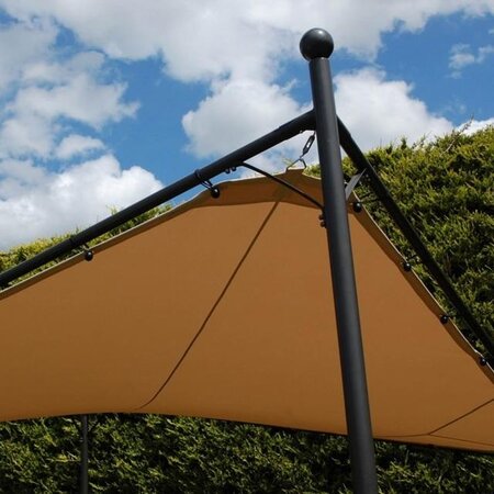 Rodin 3.5m Sail Shade - Beige - image 2