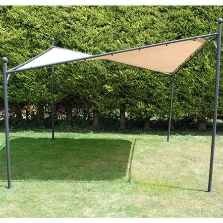 Rodin 3.5m Sail Shade - Beige - image 1