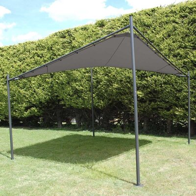 Rodin 3.5m Sail Shade - Grey