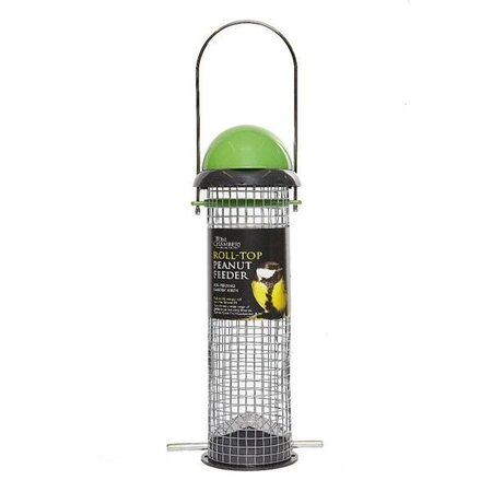 Roll Top Peanut Feeder