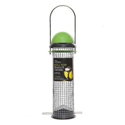 Roll Top Peanut Feeder