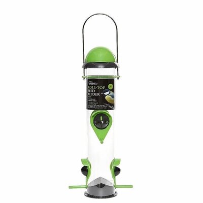 Roll Top Seed Feeder 4 port