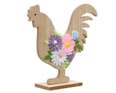 Rooster Mdf Natural L6-W21.50-H20cm