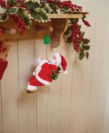 Rope-Climbing Santa - image 1